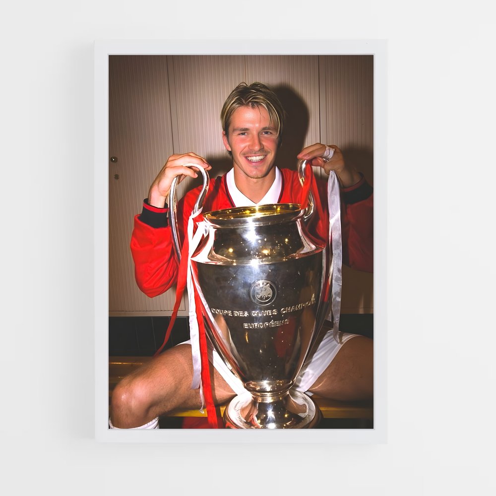 Poster La Gloire de Beckham (vue 3)